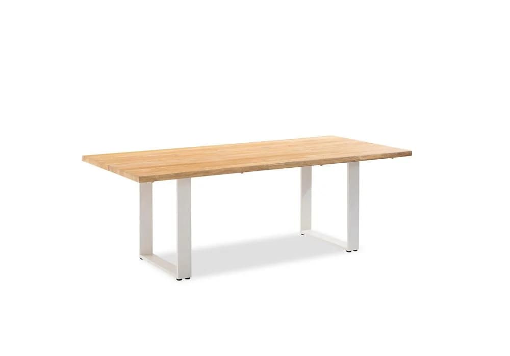 Niehoff Gartentisch SOLID Teak Aluminium Rechteck