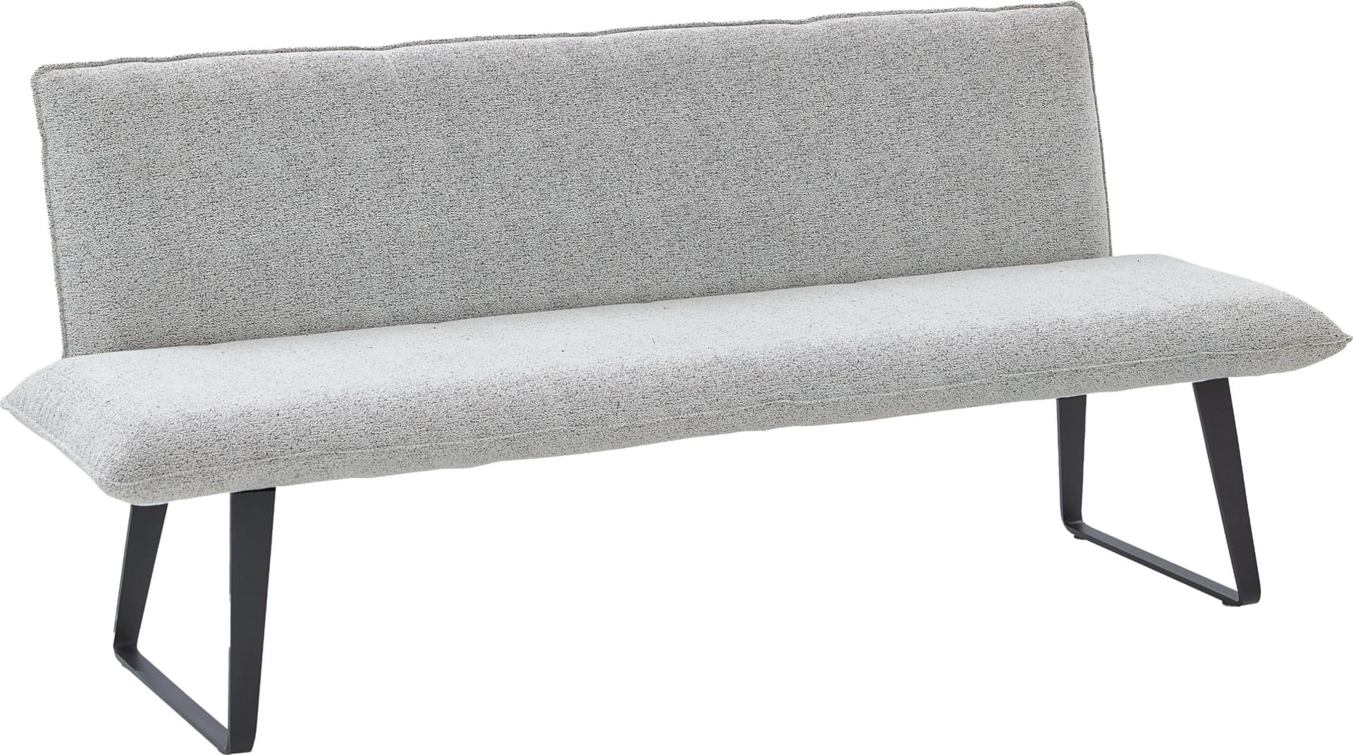 Polsterbank Solo NIEHOFF SITZMÖBEL Micro-Taschenfederkern Bouclé