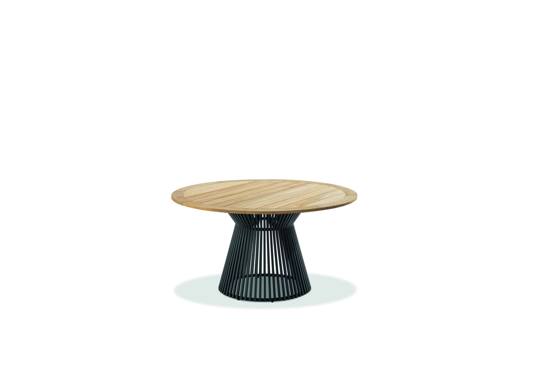 Gartentisch ACORE Teakholz Aluminium