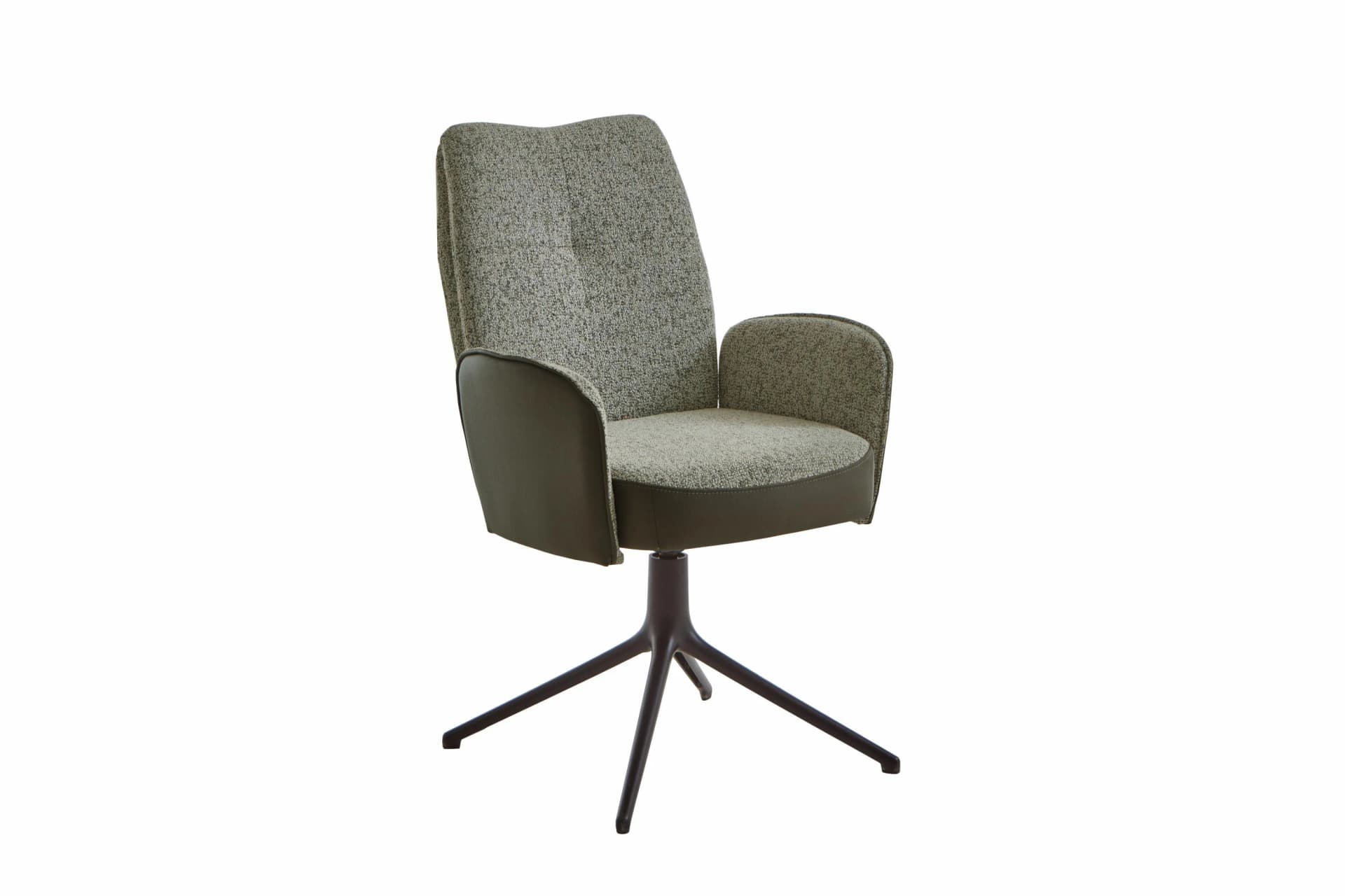 NIEHOFF SITZMÖBEL Polsterstuhl STUDIO-LINE Schwarz Stoff