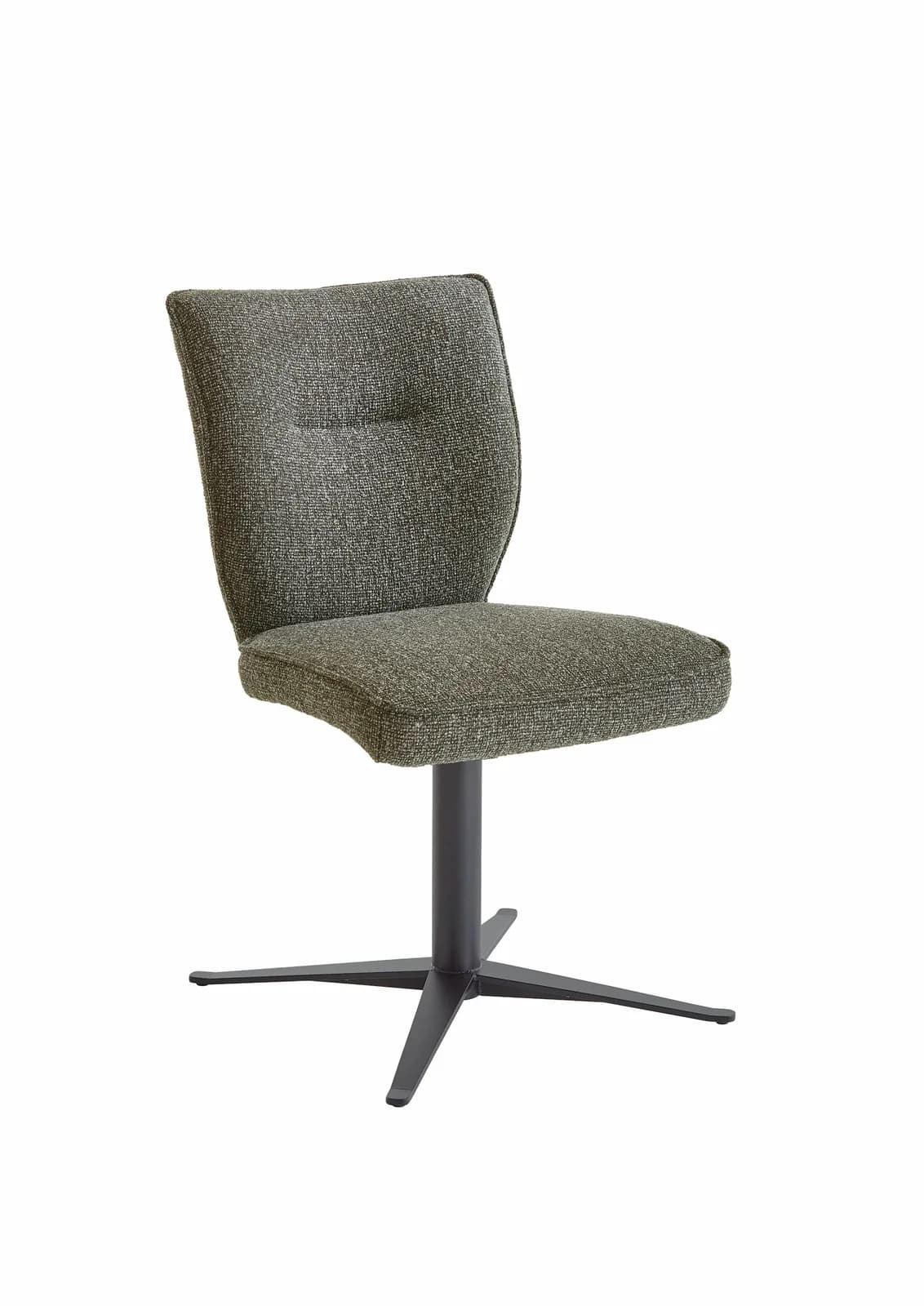 NIEHOFF SITZMÖBEL Polsterstuhl STUDIO-LINE Grau Metall
