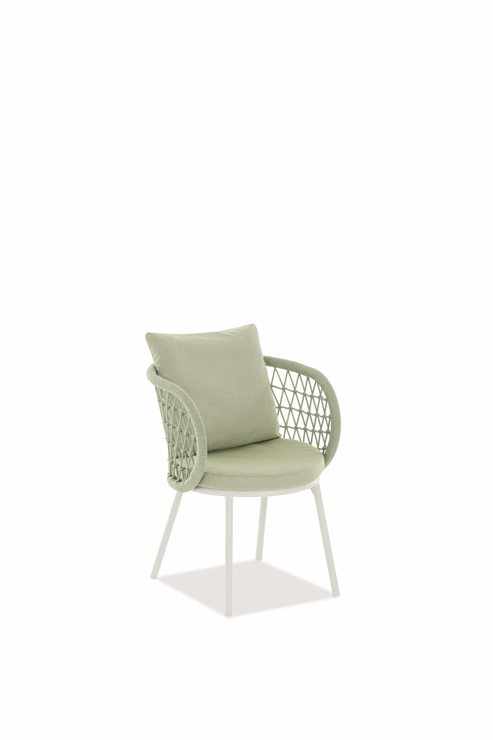 Niehoff Gartenstuhl CEVIO Pastellgrün Aluminium