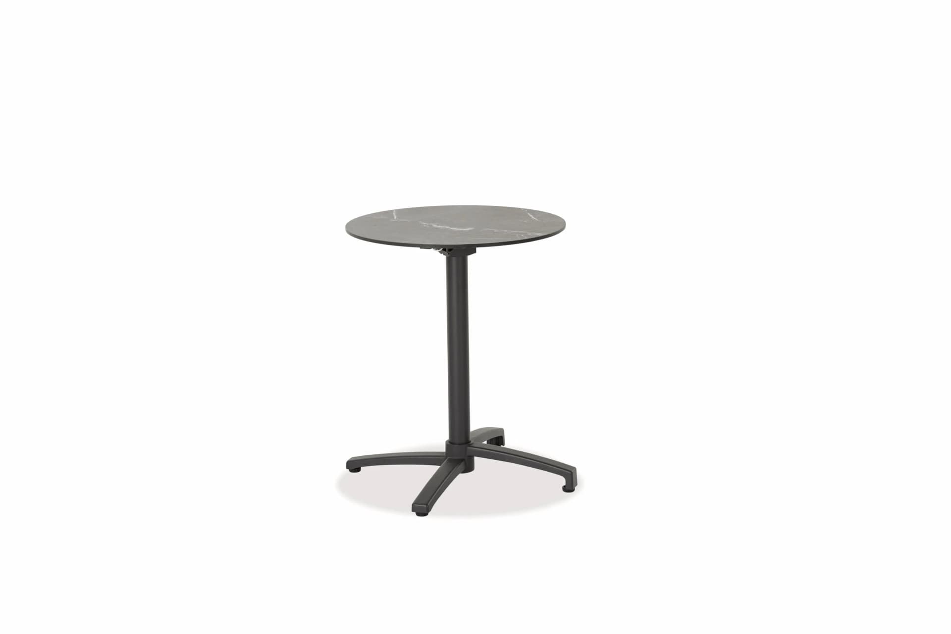 Niehoff Gartentisch PRO BISTRO Anthrazit Aluminium HPL