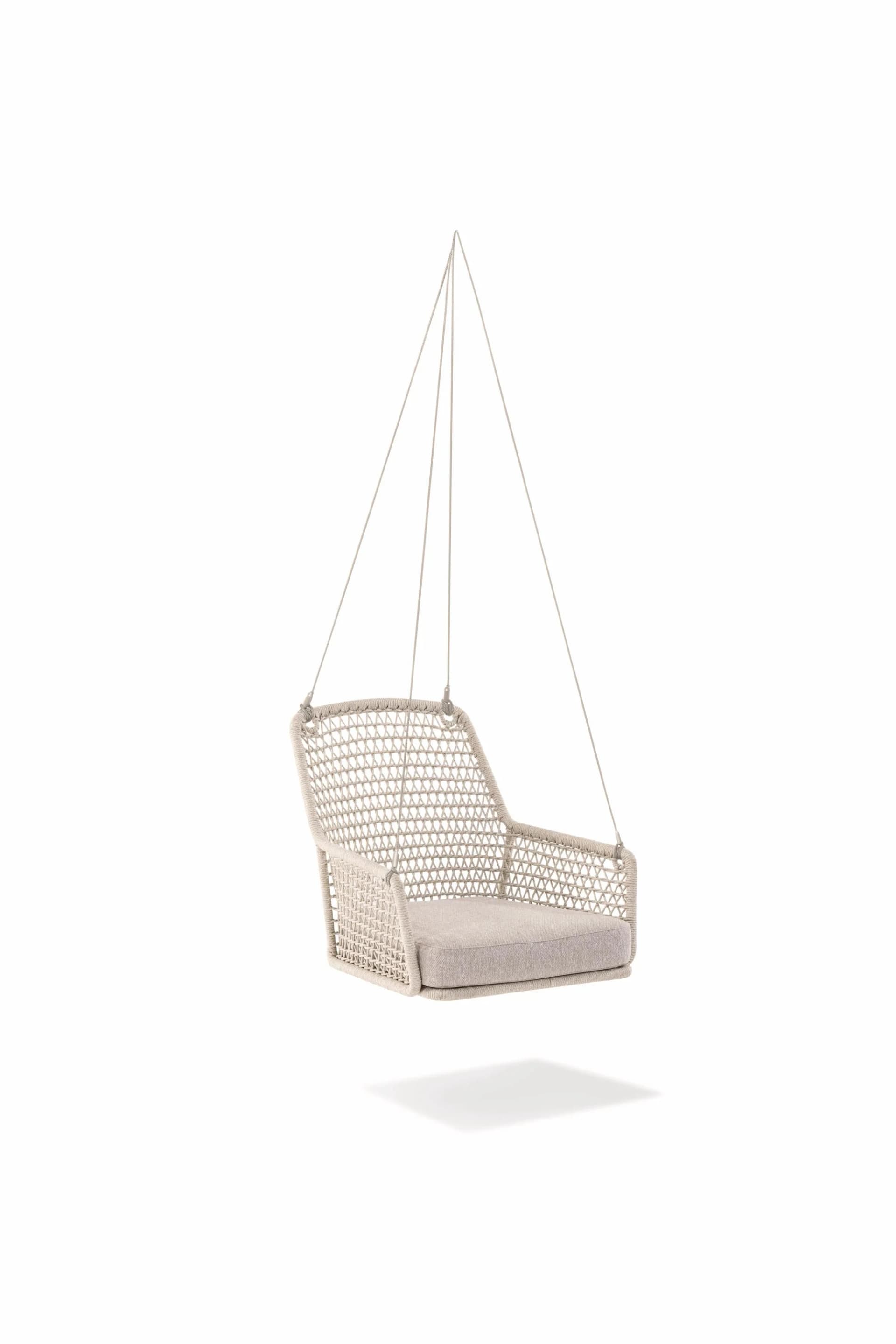 Niehoff Hängesessel LIDO Taupe/Beige Aluminium Olefin