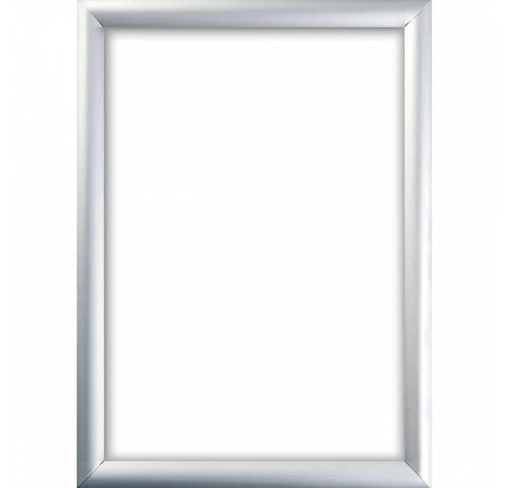 Dreifke Plakatrahmen DIN A3 Aluminium silber mit PET-Schutzscheibe - Bild 5