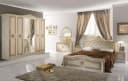 Interdesign24 Schlafzimmer-Set Livia 6-teilig Barock Beige/Gold Hochglanz Bild 2