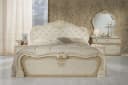 Interdesign24 Schlafzimmer-Set Serafina 6-tlg. Barock Hochglanz Beige/Gold Bild 1