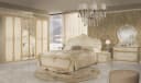 Interdesign24 Schlafzimmer-Set Serafina 6-tlg. Barock Hochglanz Beige/Gold Bild 2