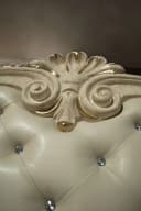 Interdesign24 Schlafzimmer-Set Serafina 6-tlg. Barock Hochglanz Beige/Gold Bild 4