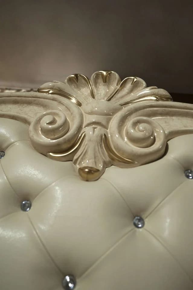 Interdesign24 Schlafzimmer-Set Serafina 6-tlg. Barock Hochglanz Beige/Gold - Bild 4