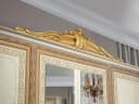Interdesign24 Schlafzimmer-Set Giulia 6-teilig Barock Hochglanz Beige/Gold Bild 3
