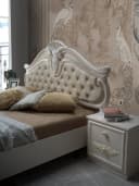 Interdesign24 Schlafzimmer-Set Aurora 7-tlg. Barock Cremeweiß Bild 1