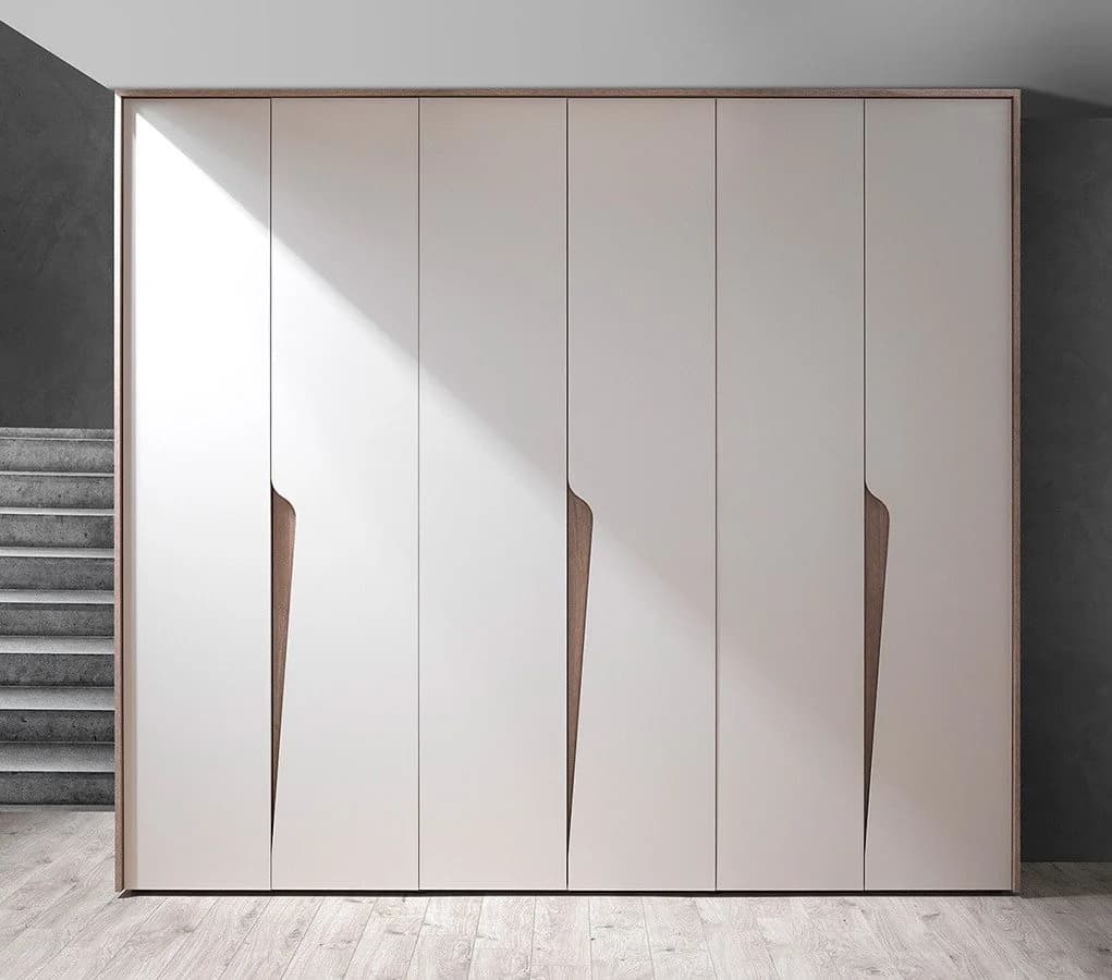 Interdesign24 Schlafzimmer-Set Sole 6-teilig Creme Holzoptik - Bild 3