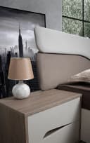 Interdesign24 Schlafzimmer-Set Sole 6-teilig Creme Holzoptik Bild 4