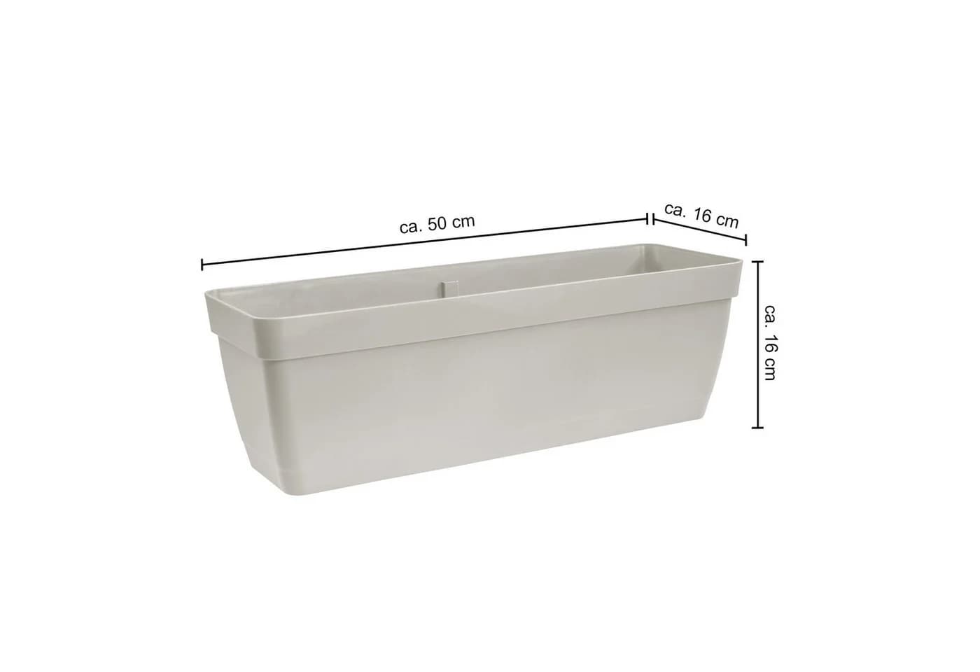 kamelshopping Vertikales Pflanzkasten-Regal mit Wasserspeicher Grau - Bild 5