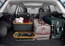 LaCute Wäschekorb Faltbarer 50 L Bambus Grau Bild 5