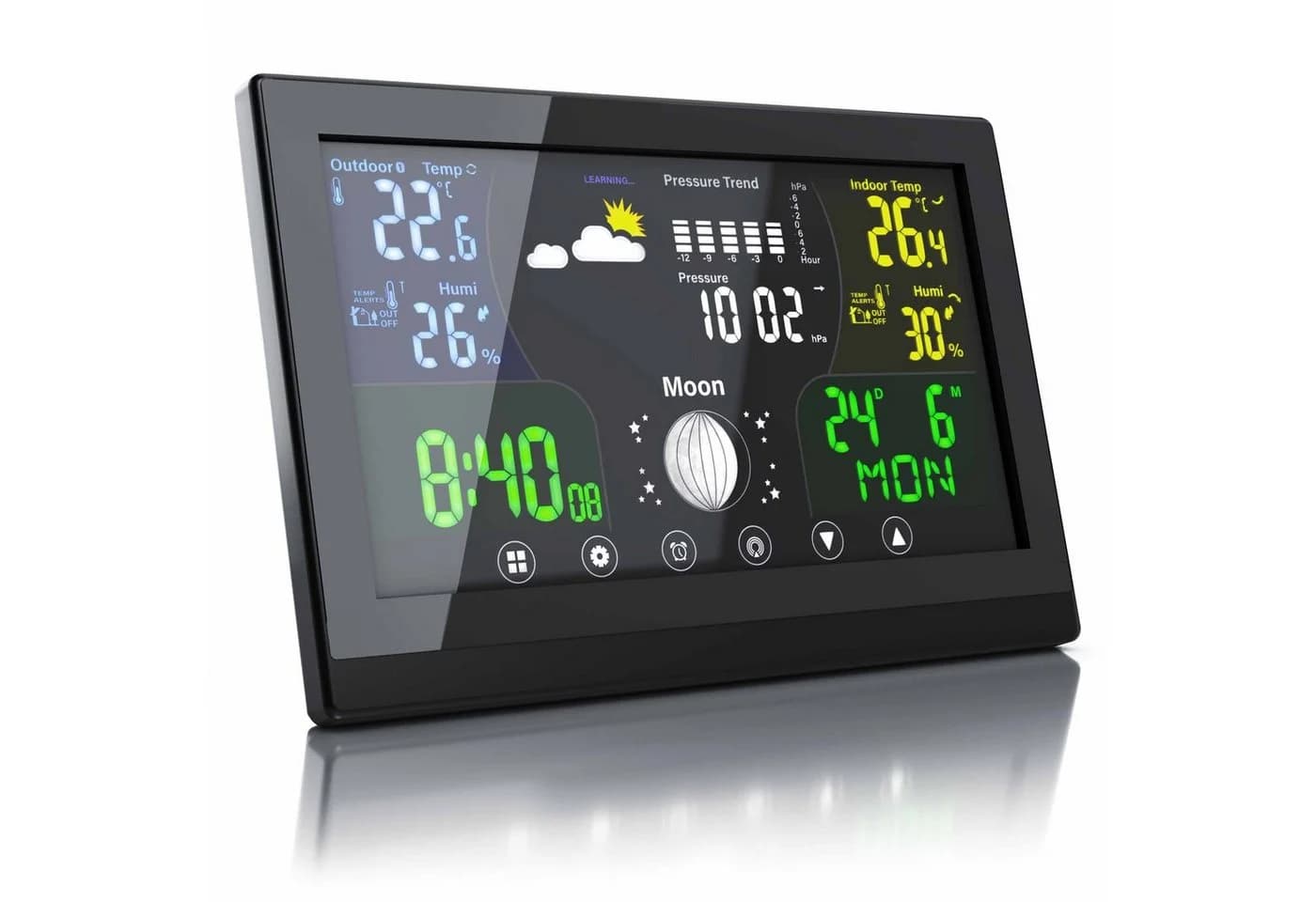 Bearware Wetterstation mit Außensensor & Farbdisplay - Bild 3