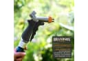 Brandson Multifunktionsbrause Metall Garten Handbrause mit Schnellkupplung Bild 3