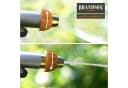 Brandson Multifunktionsbrause Metall Garten Handbrause mit Schnellkupplung Bild 5