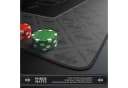 CSL Spieltisch XXL Profi Pokermatte Schwarz Abwaschbar Bild 5