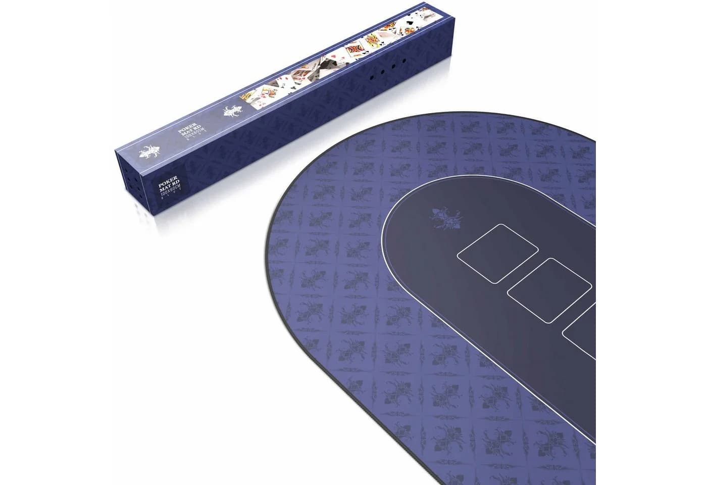 CSL Extra große Pokermatte 1000x600mm Flexibel Kartenspiel Matte - Bild 3