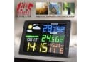 BEARWARE Wetterstation mit Außensensor LCD Farbdisplay Wettervorhersage Bild 4