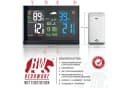 BEARWARE Funkwetterstation mit Außensensor und Wetterprognose Bild 4