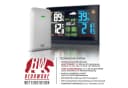 BEARWARE Funkwetterstation mit Außensensor und Wetterprognose Bild 5