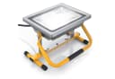 Brandson 50W LED Baustrahler IP65 Schwarz - Wetterfest & Mobil Bild 1
