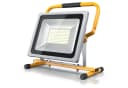 Brandson 50W LED Baustrahler IP65 Schwarz - Wetterfest & Mobil Bild 2