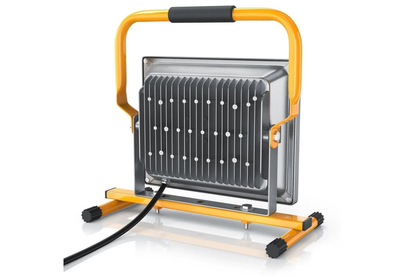 Brandson 50W LED Baustrahler IP65 Schwarz - Wetterfest & Mobil - Bild 4
