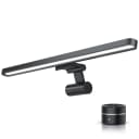 CSL LED Monitorlampe mit Fernbedienung Dimmbar 3 Lichtfarben Bild 1