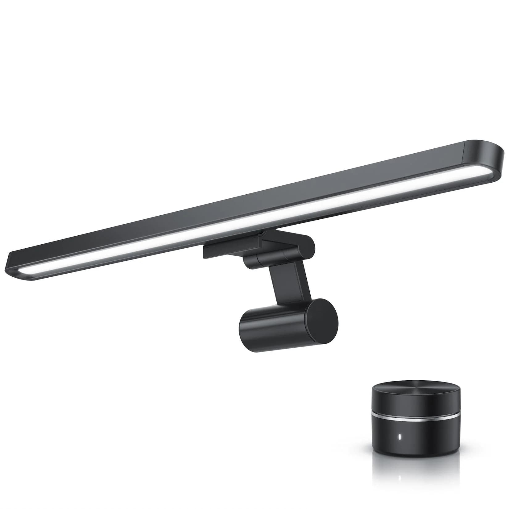 CSL LED Monitorlampe mit Fernbedienung Dimmbar 3 Lichtfarben