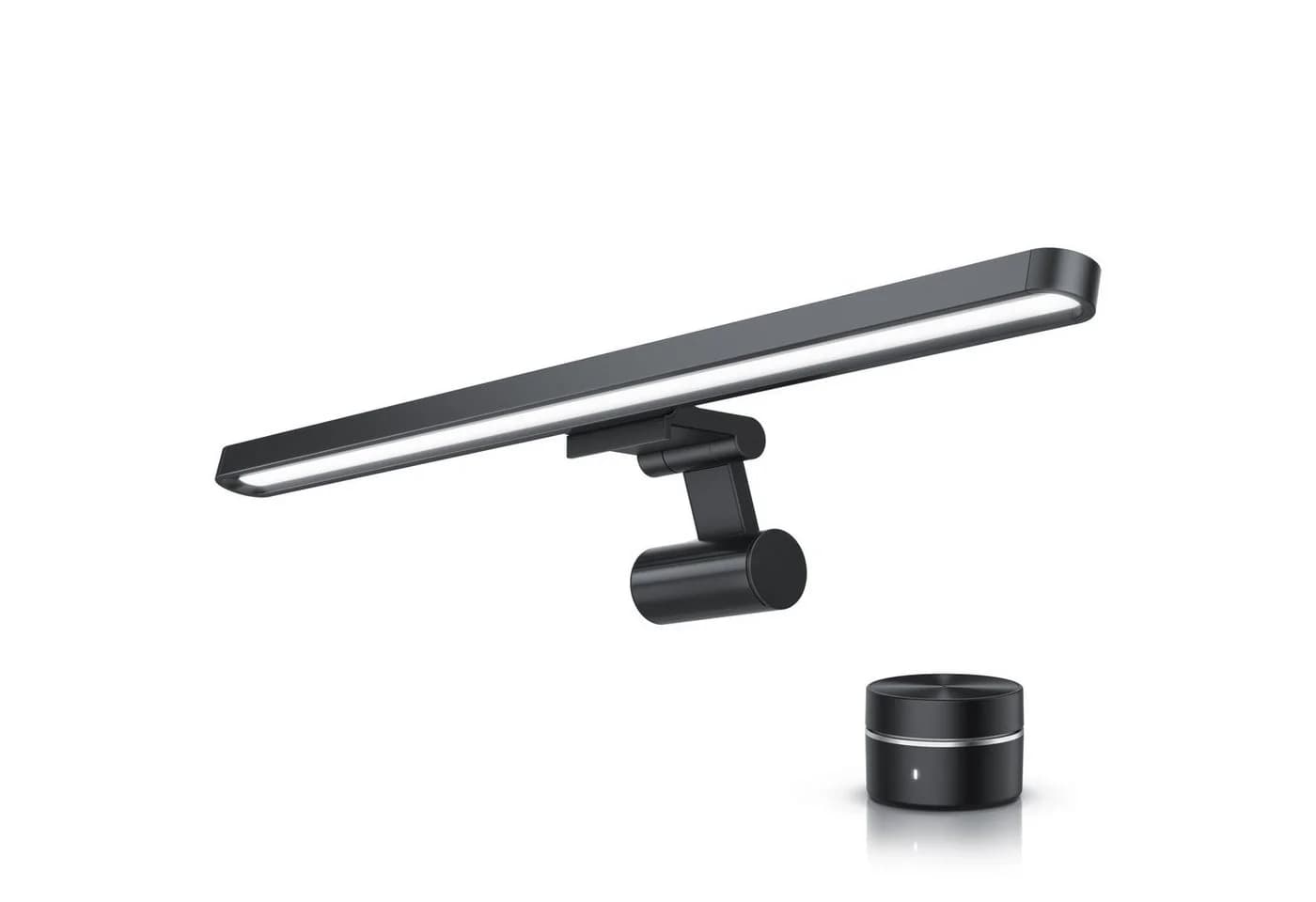 CSL LED Monitorlampe mit Fernbedienung Dimmbar 3 Lichtfarben - Bild 3