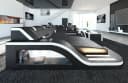 Sofa Dreams Palermo U-Form Ledersofa mit LED & Bettfunktion Bild 3
