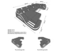 Sofa Dreams Palermo U-Form Ledersofa mit LED & Bettfunktion Bild 5