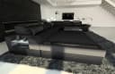 Mezzo XXL Wohnlandschaft U-Form Stoffsofa mit LED & Bettfunktion Bild 3