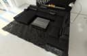 Mezzo XXL Wohnlandschaft U-Form Stoffsofa mit LED & Bettfunktion Bild 4