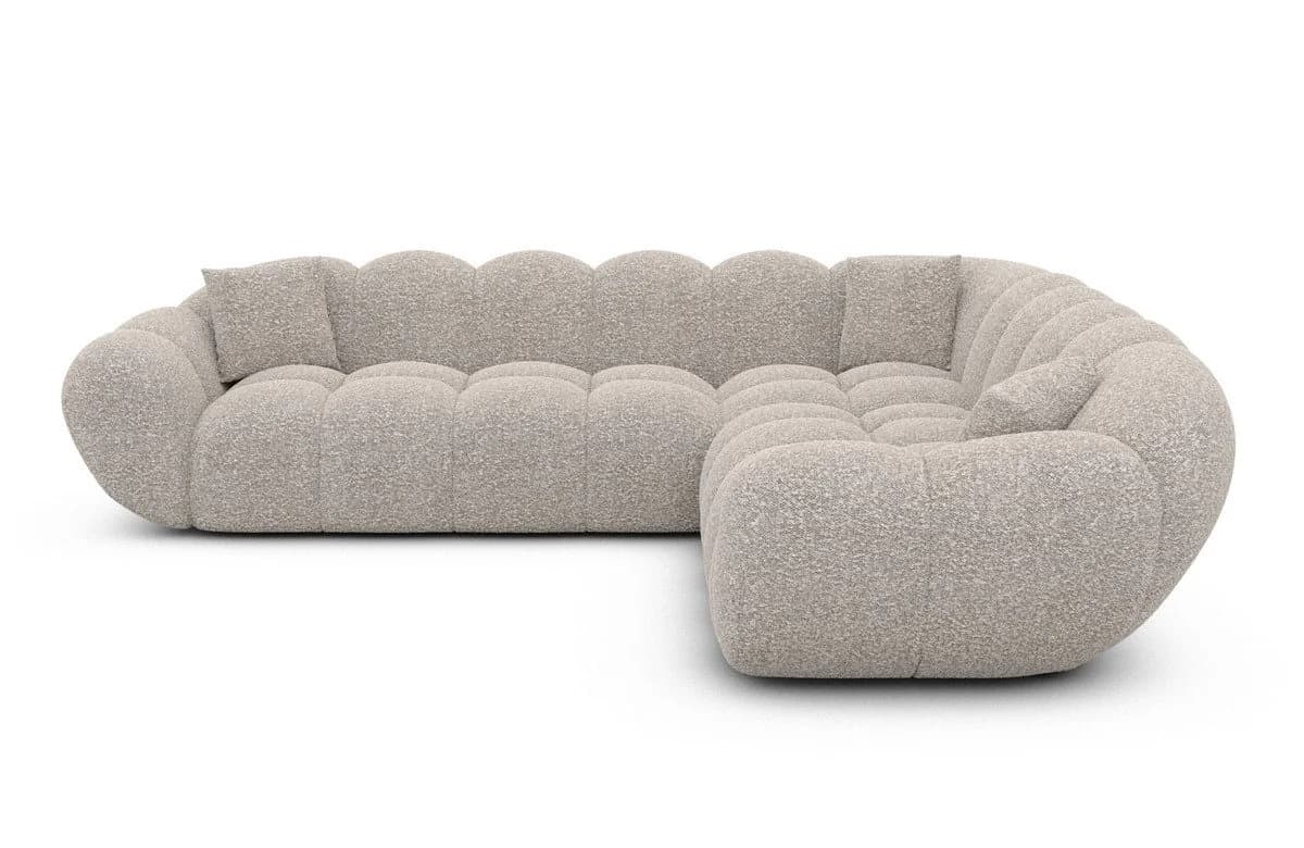 Sofa Dreams Ecksofa Maleron L-Form Boucléstoff Pearl - Bild 3