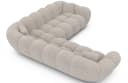Sofa Dreams Ecksofa Maleron L-Form Boucléstoff Pearl Bild 4