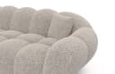 Sofa Dreams Ecksofa Maleron L-Form Boucléstoff Pearl Bild 5