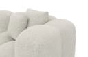 Sofa Dreams Formentera U-Form Sofa 6-Sitzer mit Ottomane Bouclé Weiß Bild 5