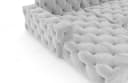 Sofa Dreams Menorca U-Form Samt Sofa grau Modern Bild 4