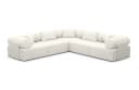 Sofa Dreams Ecksofa Laguardia L Form Beige Stoff Sofa Bild 1