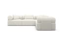 Sofa Dreams Ecksofa Laguardia L Form Beige Stoff Sofa Bild 3