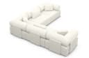 Sofa Dreams Ecksofa Laguardia L Form Beige Stoff Sofa Bild 4