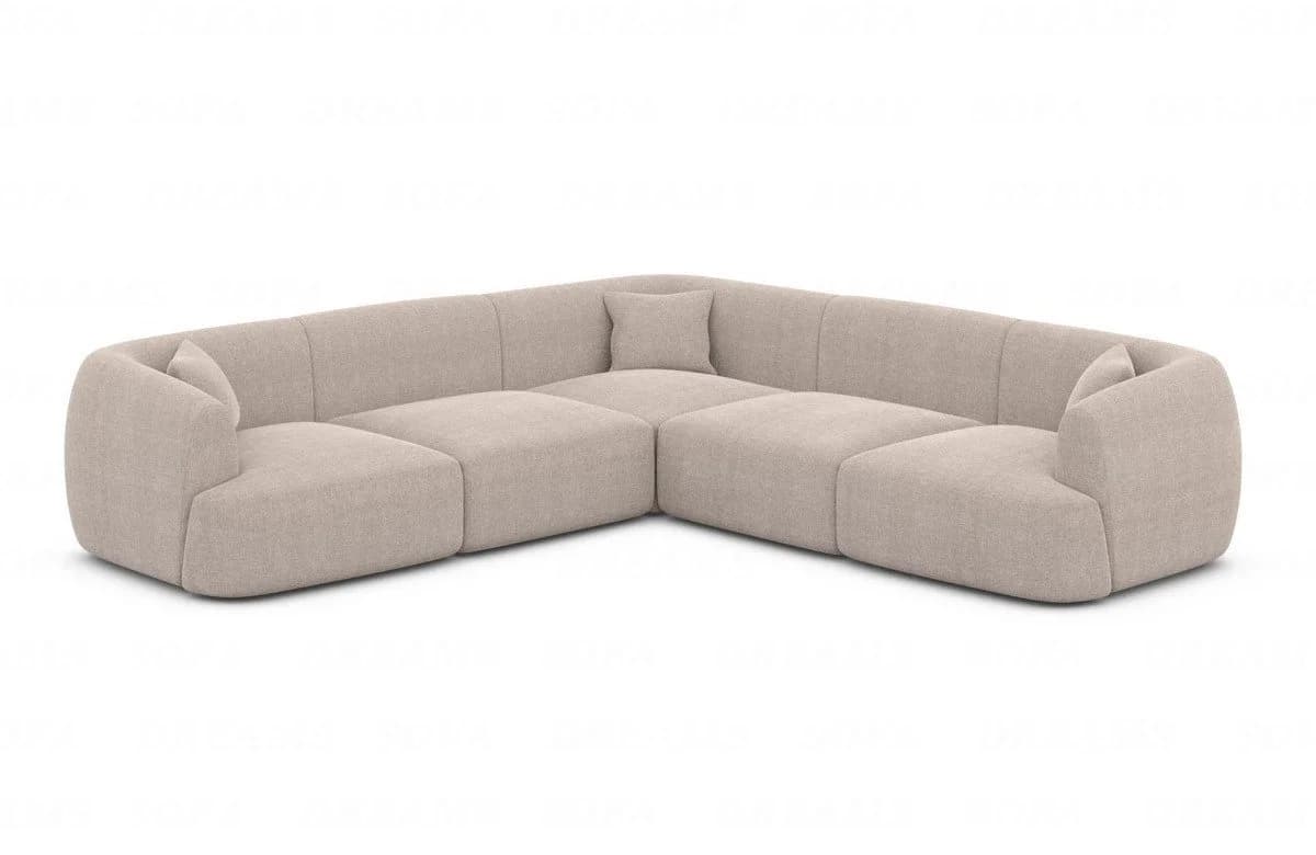 Sofa Dreams Ecksofa Stoff Eckcouch Polster Ecksofa Tabarca L Form Stoffsofa, Loungesofa