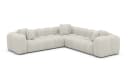 Sofa Dreams Ecksofa Formentera L-Form Beige Stoff Bild 1