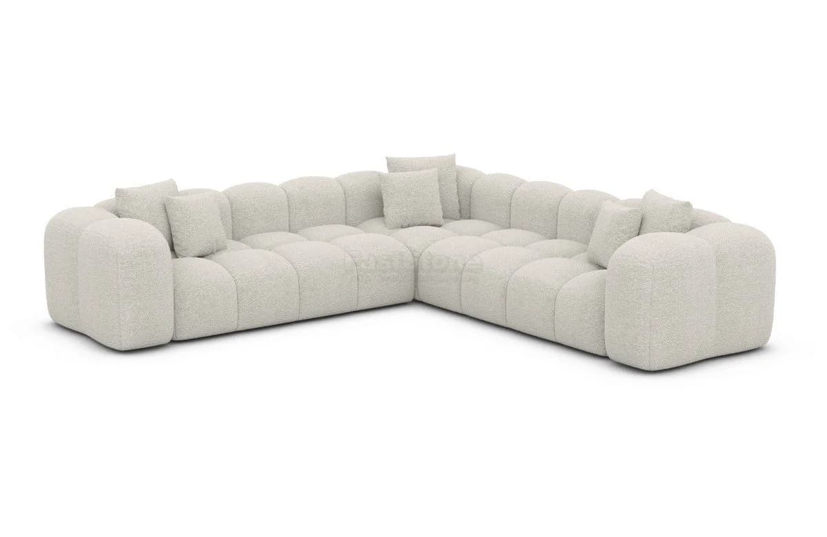 Sofa Dreams Ecksofa Formentera L-Form Beige Stoff
