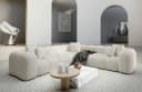 Sofa Dreams Ecksofa Formentera L-Form Beige Stoff Bild 2